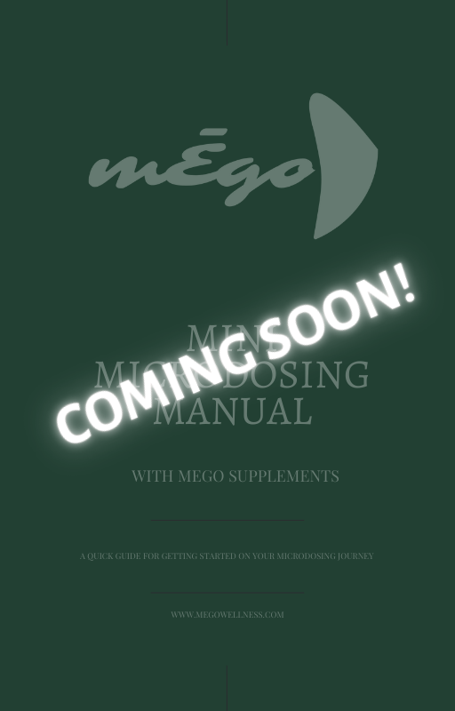Mego Mini Microdosing Manual (Digital Download)